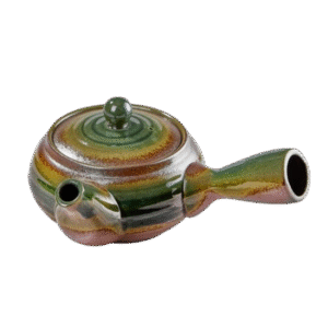 Théière Banko Yaki kyusu HIRAMARUORIBE- NEW