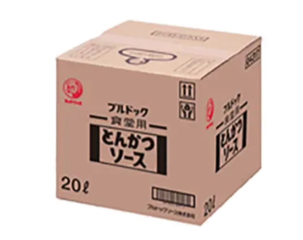 Sauce tonkatsu 20L jp