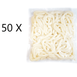 Nouilles Udon pro sans sauce Miyakoichi JP 200gx(50) pièces par carton