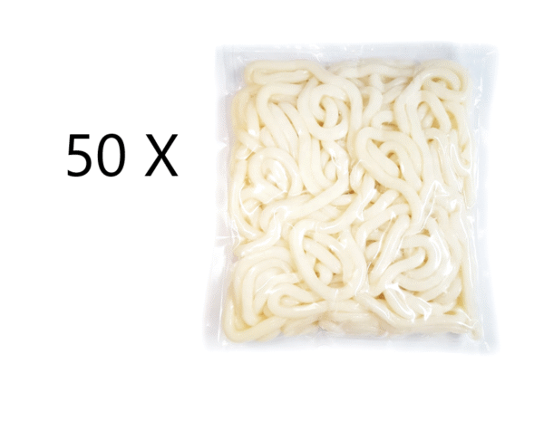 Nouilles Udon pro sans sauce Miyakoichi JP 200gx(50) pièces par carton