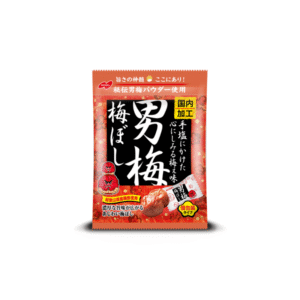 Ume snack prunes japonaises séchées NOBEL 52g JP