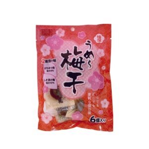 Ume snack prunes japonaises séchées UMEYA 60g