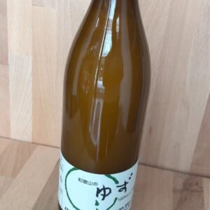 Jus de yuzu 900ml pressé 100% chair Ito Noen depuis 1897