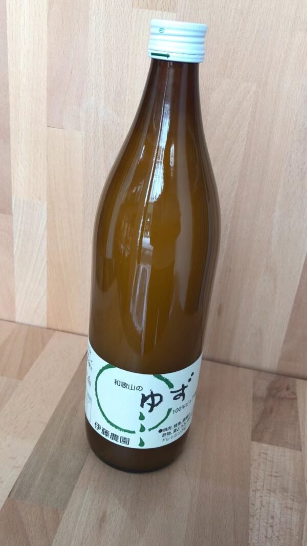 Jus de yuzu 900ml pressé 100% chair Ito Noen depuis 1897