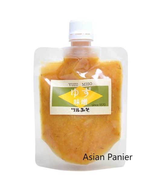 Miso au yuzu 150g Tsurumiso depuis 1870 japonais