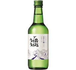 Chum Churum Soju Spiritueux original de Corée du Sud 350ML 16.5%