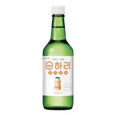 Chum Churum Soju Spiritueux de Yogurt Corée du Sud 350ML 12%