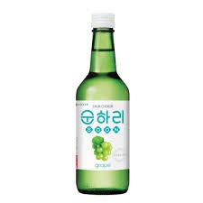 Chum Churum Soju Spiritueux de Raisin Vert Corée du Sud 350ML 12%