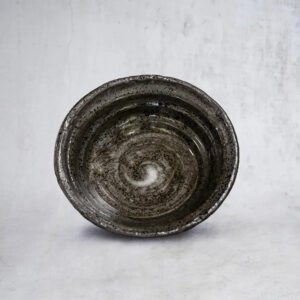 Coupelle Arabori blanche pour entrée ou desserts design clair de lune