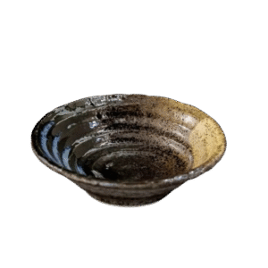 Coupelle arabori blanche pour entrée ou desserts design shin nishiki jp