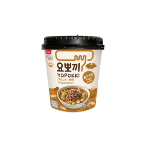 “cup topokki bulgogi YOPOKKI 118g”
