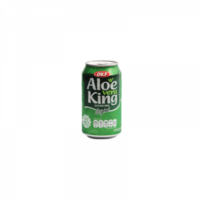 Boisson aloe vera OKF en canette