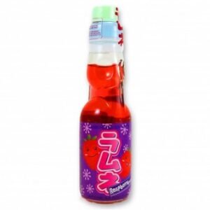 Ramune Japanese framboise Limonade CTC JP 200ml