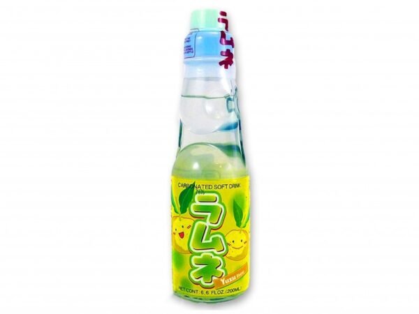 Ramune Japanese yuzu Limonade CTC JP 200ml