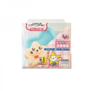 Moule à Onigiri Étoile Bleue – 70×70 mm – Magic Mold Japonais