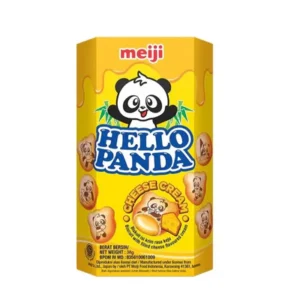 Meiji Hello Panda biscuit 43g Cheese cream JP