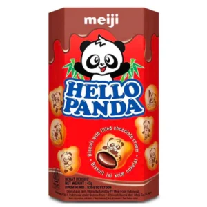 Meiji Hello Panda biscuit 43g Chocolat JP