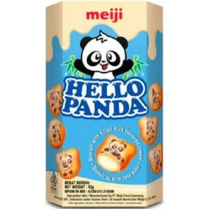 Meiji Hello Panda biscuit 43g Milk JP