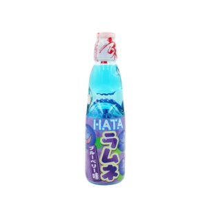 Ramune Japanese Blueberry Soda HATA JP 200ml