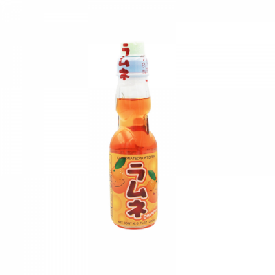 Ramune Japanese orange Limonade CTC JP 200ml