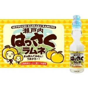 Ramune limonade Pomelo Hassaku Special Edition JP