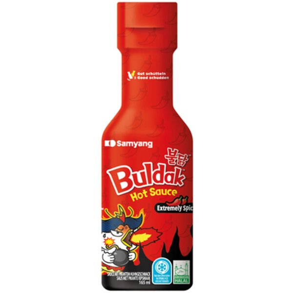 Sauce buldak hot chicken 2Xspicy 200g samyang