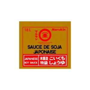 Sauce de soja premium marukin 18L jp