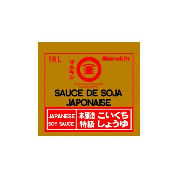 Sauce de soja premium marukin 18L jp