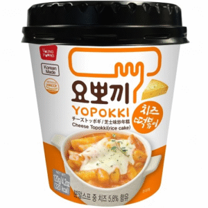 Cup Topokki cheese 115g yoppoki halal