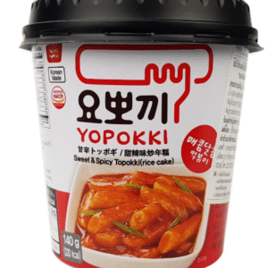 topokki sucré spicy halal