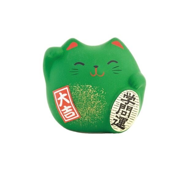 figurine chat porte bonheur réussite
