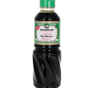 Kikkoman sauce soja sel réduit 500ml