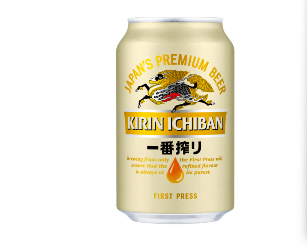 BIERE KIRIN ICHIBAN CAN 330 ml (5%vol.)