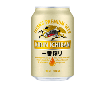 BIERE KIRIN ICHIBAN CAN 330 ml (5%vol.)