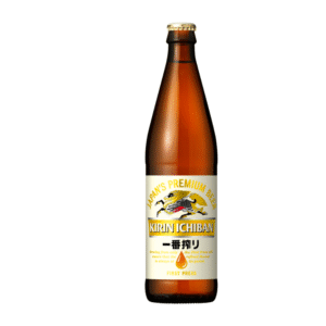 BIERE KIRIN ICHIBAN BTL 500 ml (5%vol.)
