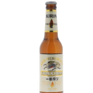 BIERE KIRIN ICHIBAN BTL 330 ml (5%vol.)