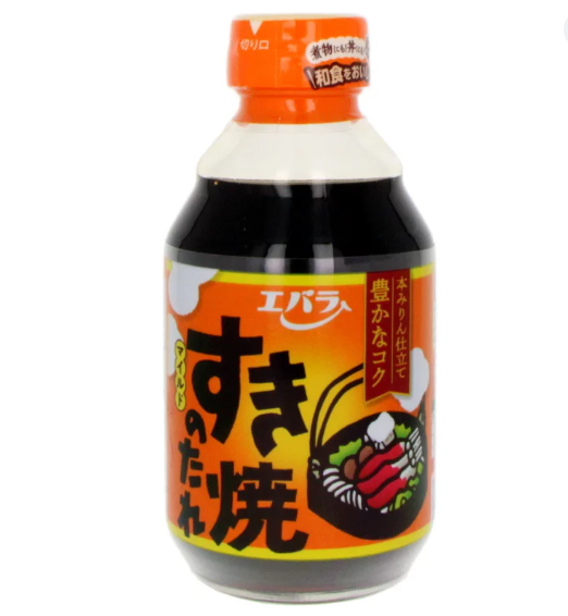 Sauce pour fondue Sukiyaki 300ml jp