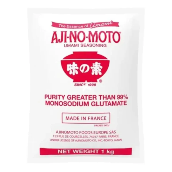 Ajinomoto Assaisonnement Umami au Glutamate Monosodique 1 kg