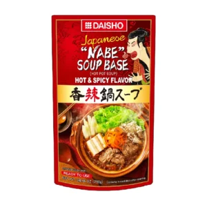Base de Soupe Japonaise Nabe Daisho Saveur Épicée 750g