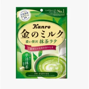 Bonbons-au-Lait-et-Matcha-Latte-Kanro-Gold-61g