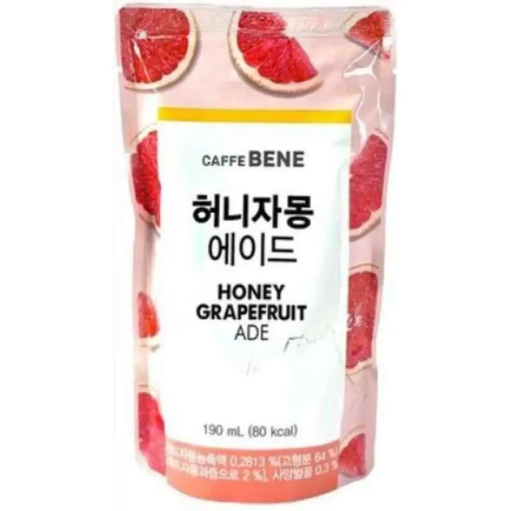 CAFFE-BENE-Limonade-au-pamplemousse-et-miel-190-ml