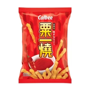 Calbee-Batonnets-souffles-epices-saveur-barbecue-80g