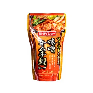 DAISHO Base de Bouillon pour Hot Pot Miso Kimchi 750 g