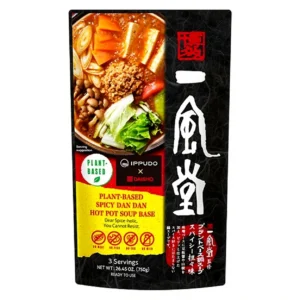 DAISHO Base de Soupe Japonaise pour Hot Pot Ippudo Tan-Tan Épicé 750 g