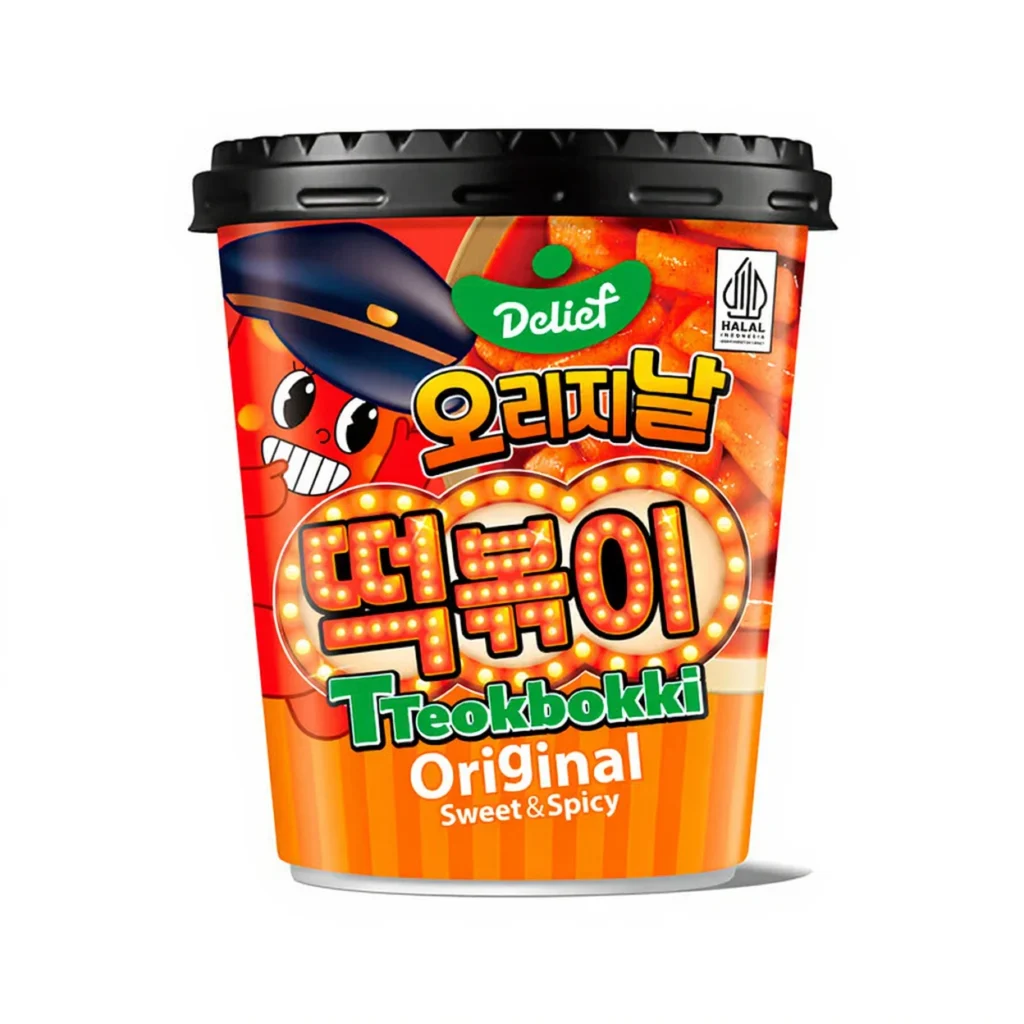 Delief-Tteokbokki-original-sucre-et-epice-HALAL-120-g