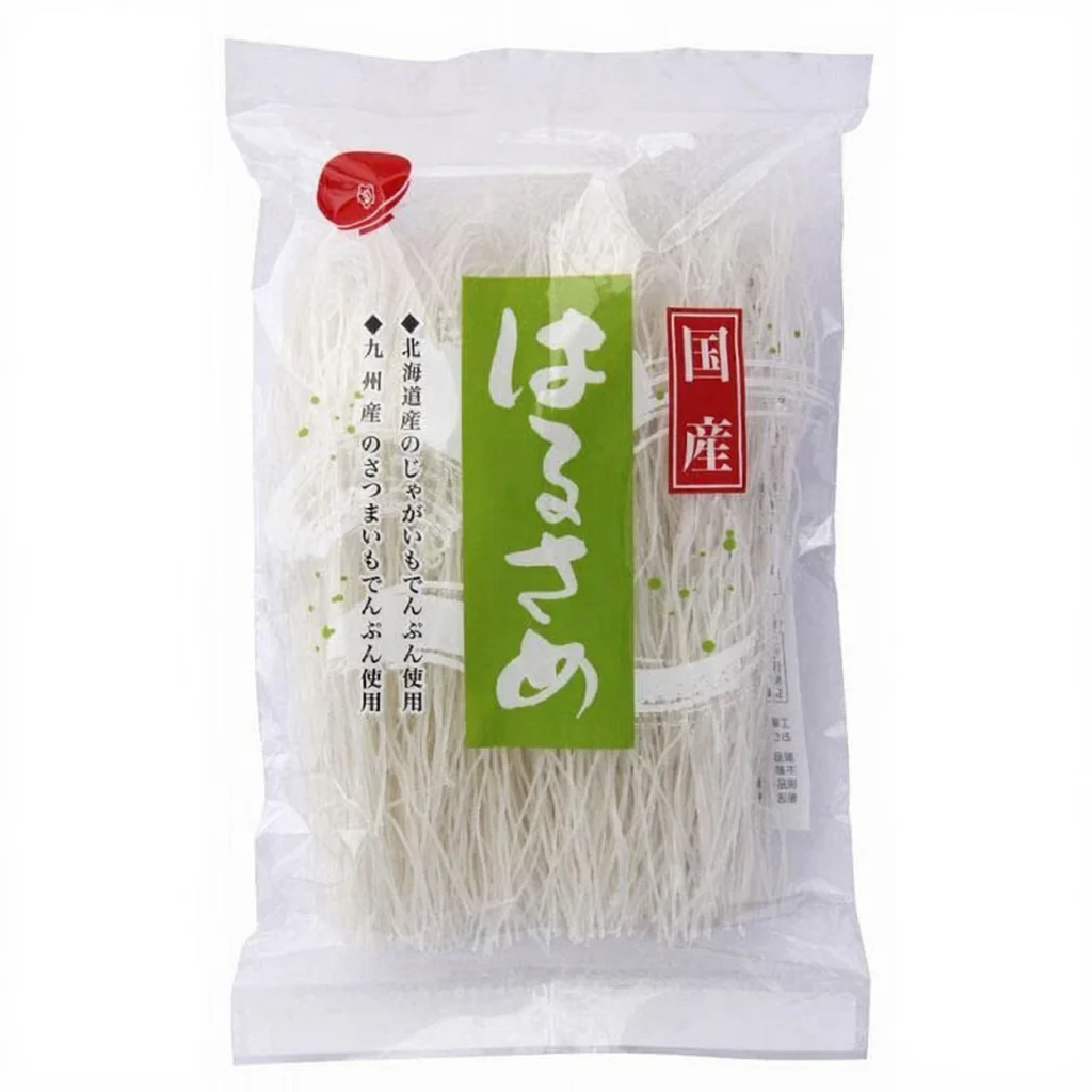 Japon Nouilles Harusame 100 % fabriquées au Japon 100 g