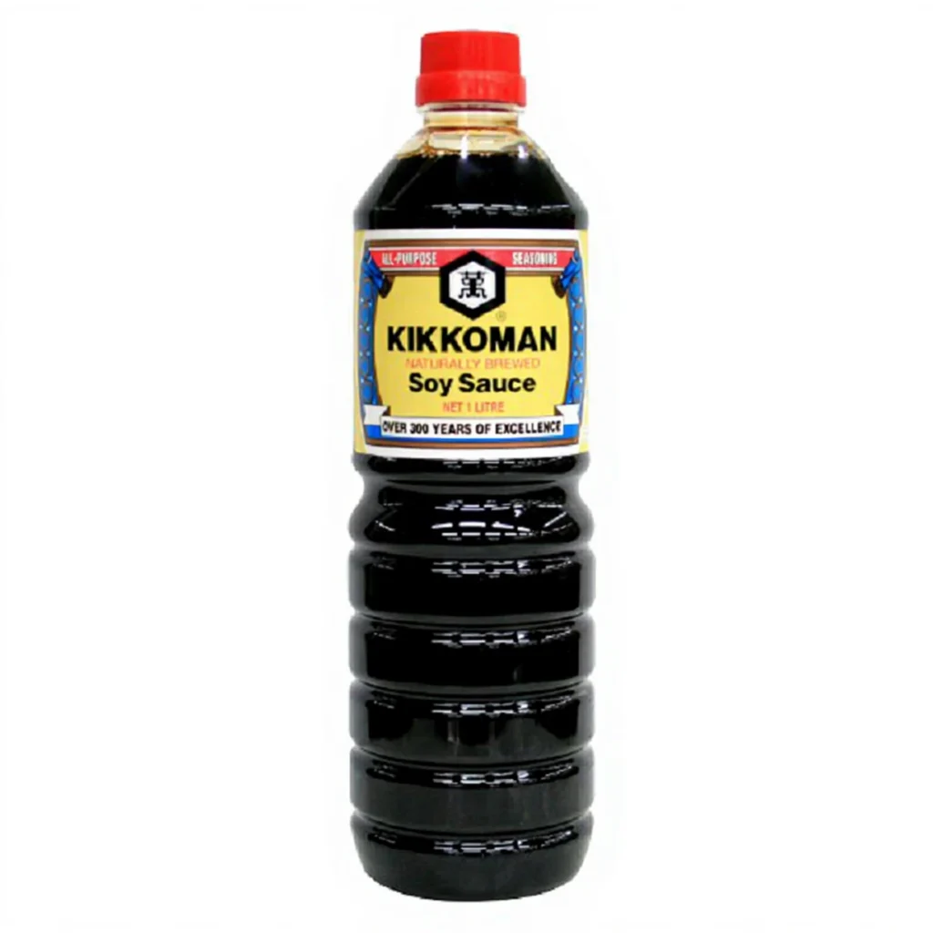 Kikkoman Sauce Soja (Bouteille PET) 1 L