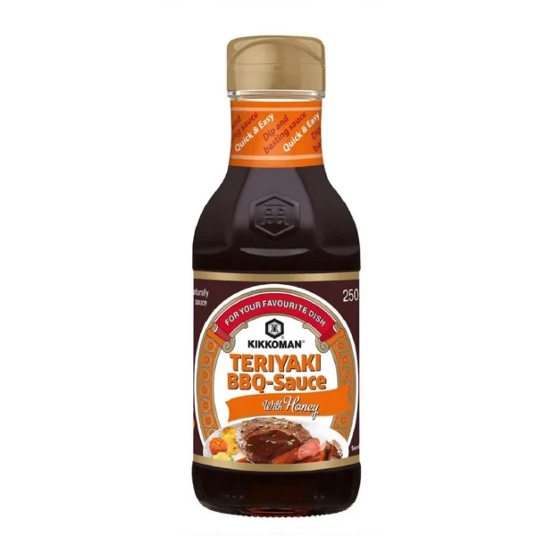 Kikkoman Sauce Teriyaki BBQ au Miel 250 ml