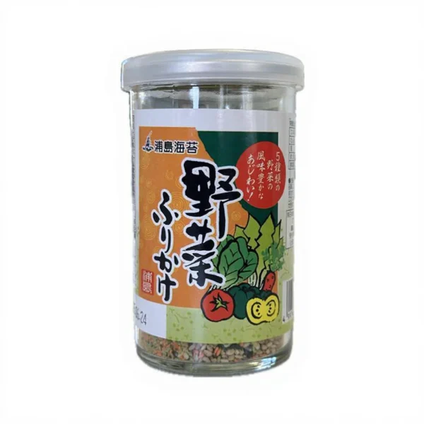 Nihon Kaisui Furikake Yasai Assaisonnement au Wasabi et aux Algues pour Riz 50 g