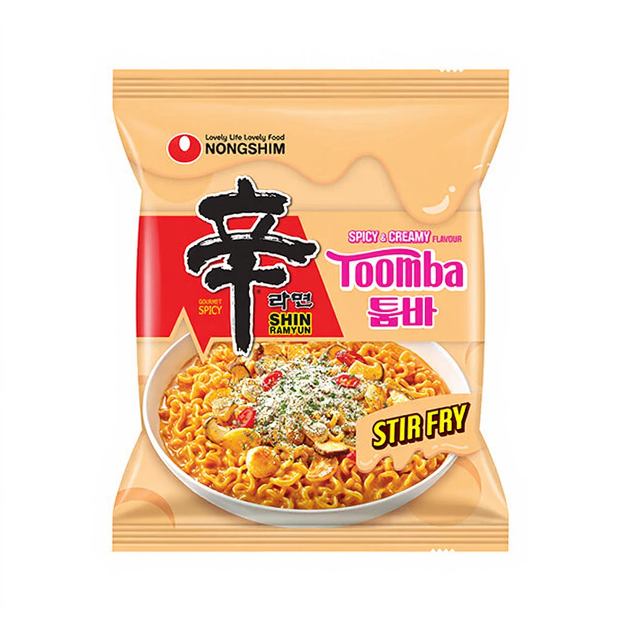 Nongshim-Nouilles-instantanees-Toomba-saveur-fromage-cremeux-epice-137-g